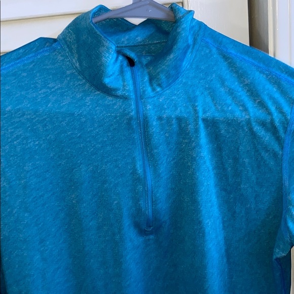 blue quarter zip - Picture 2 of 2